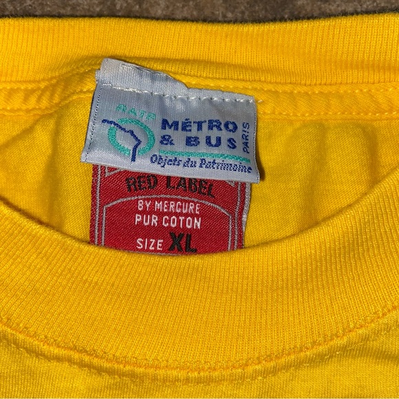 Never Worn- UNISEX -  Paris METRO sign - T-Shirt - Picture 8 of 13